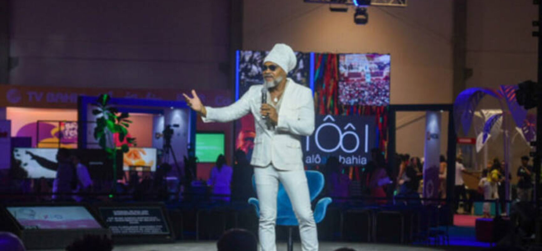 Brown defende inovação e tradição na Expo Carnaval Brazil