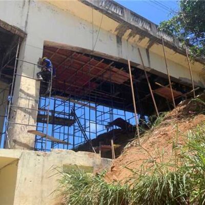 Obras do Viaduto Catalão seguem em bom ritmo e Prefeitura de Ilhéus divulga balanço de serviços