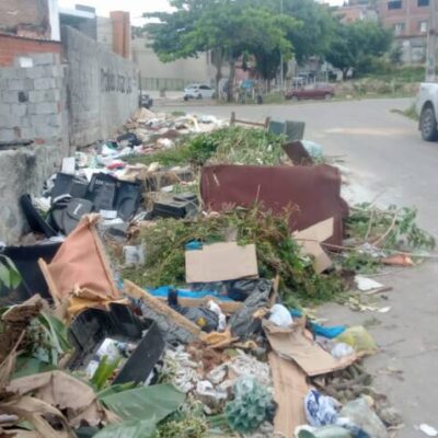 Prefeitura inicia a semana com serviços de limpeza nos quatro cantos de Itabuna