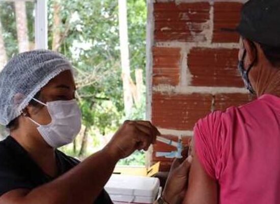 Vacinação em Ilhéus: 138 mil pessoas estão imunizadas com as duas doses contra a Covid-19