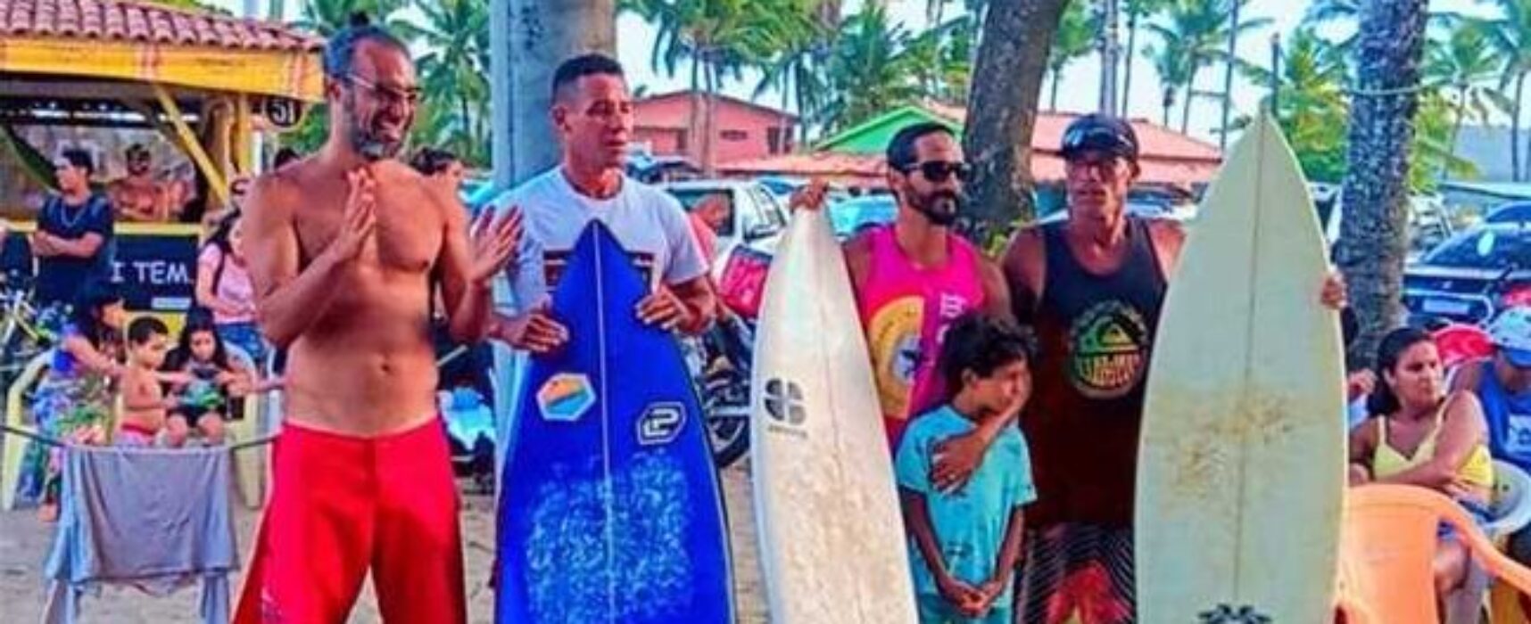 Com apoio da Prefeitura, 2ª edição do Ilhéus Surf City movimentou final de semana na cidade