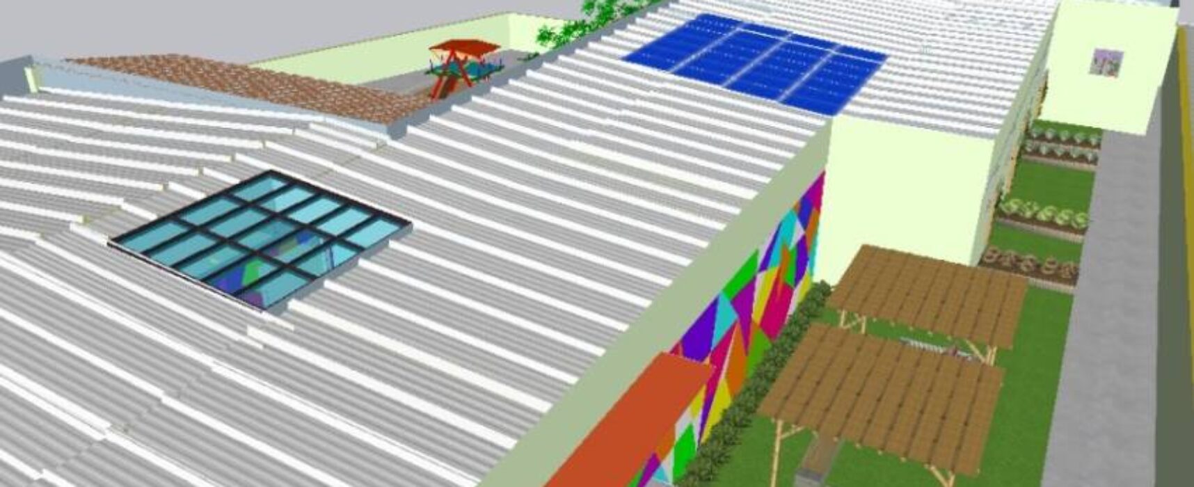 Secretaria da Educação adota novo conceito com a construção de escolas sustentáveis