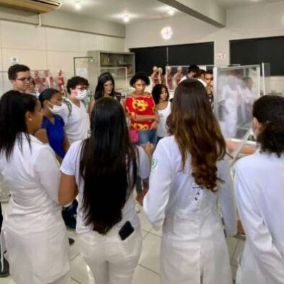 Mutirão de Saúde na Faculdade de Ilhéus