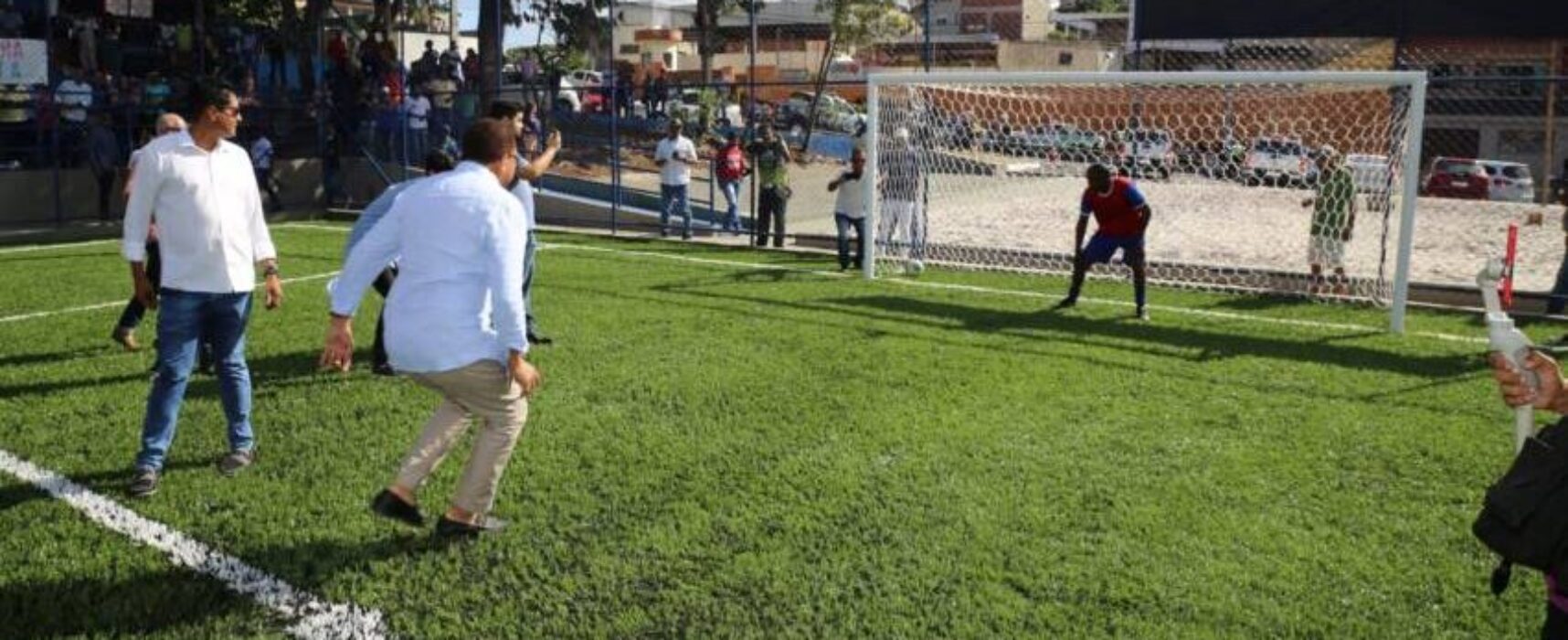 Governo do Estado entrega mais uma Arena Esportiva à Itabuna