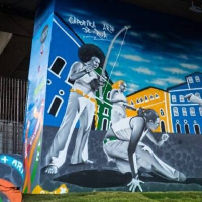 CCR Metrô Bahia divulga artistas selecionados em edital de grafite