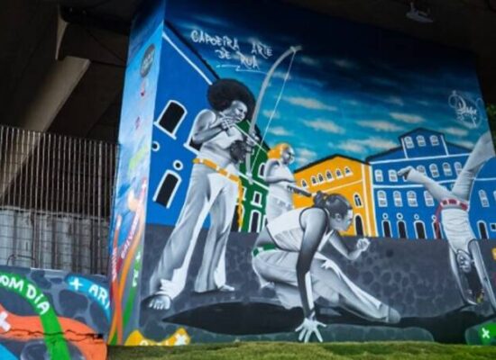 CCR Metrô Bahia divulga artistas selecionados em edital de grafite