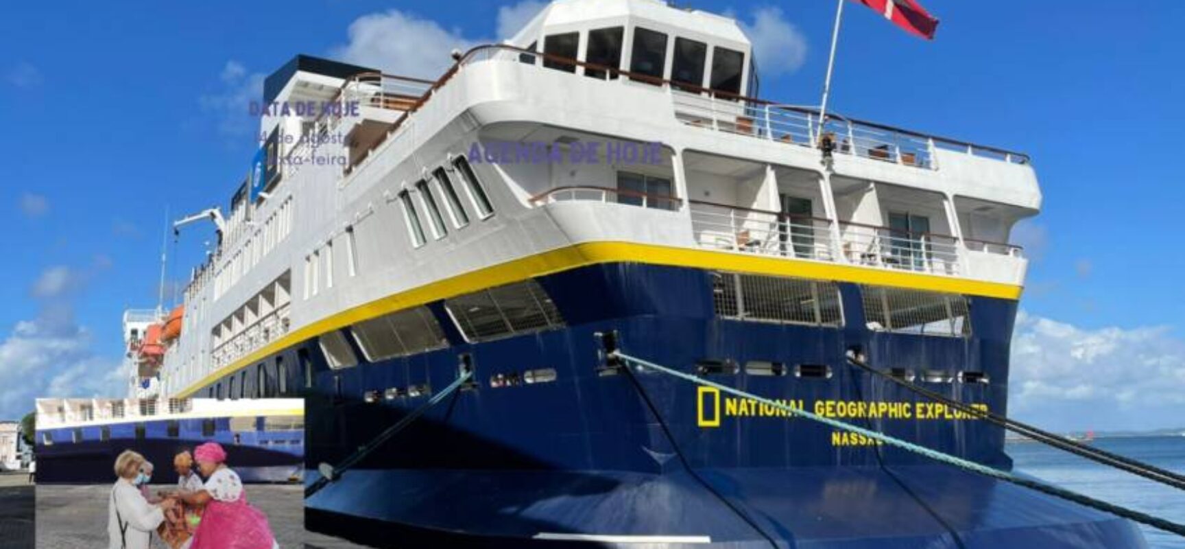 National Geographic Explorer abre temporada de cruzeiros na Bahia