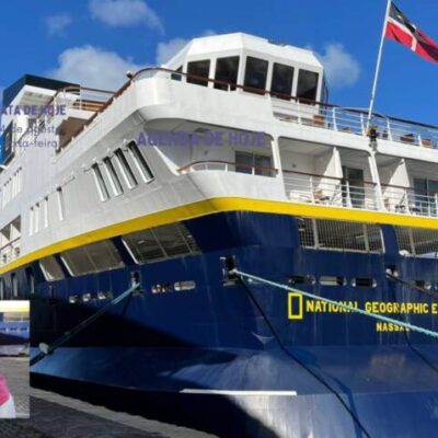 National Geographic Explorer abre temporada de cruzeiros na Bahia