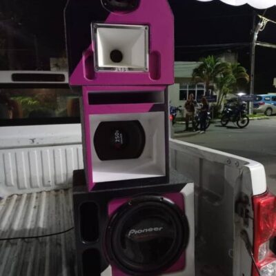 *Operação Sossego apreendeu paredões e outros equipamentos de som por uso abusivo em Itabuna*