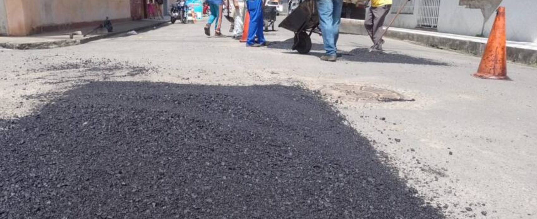 Operação Tapa-Buracos alcança mais ruas do Fátima e do centro de Itabuna