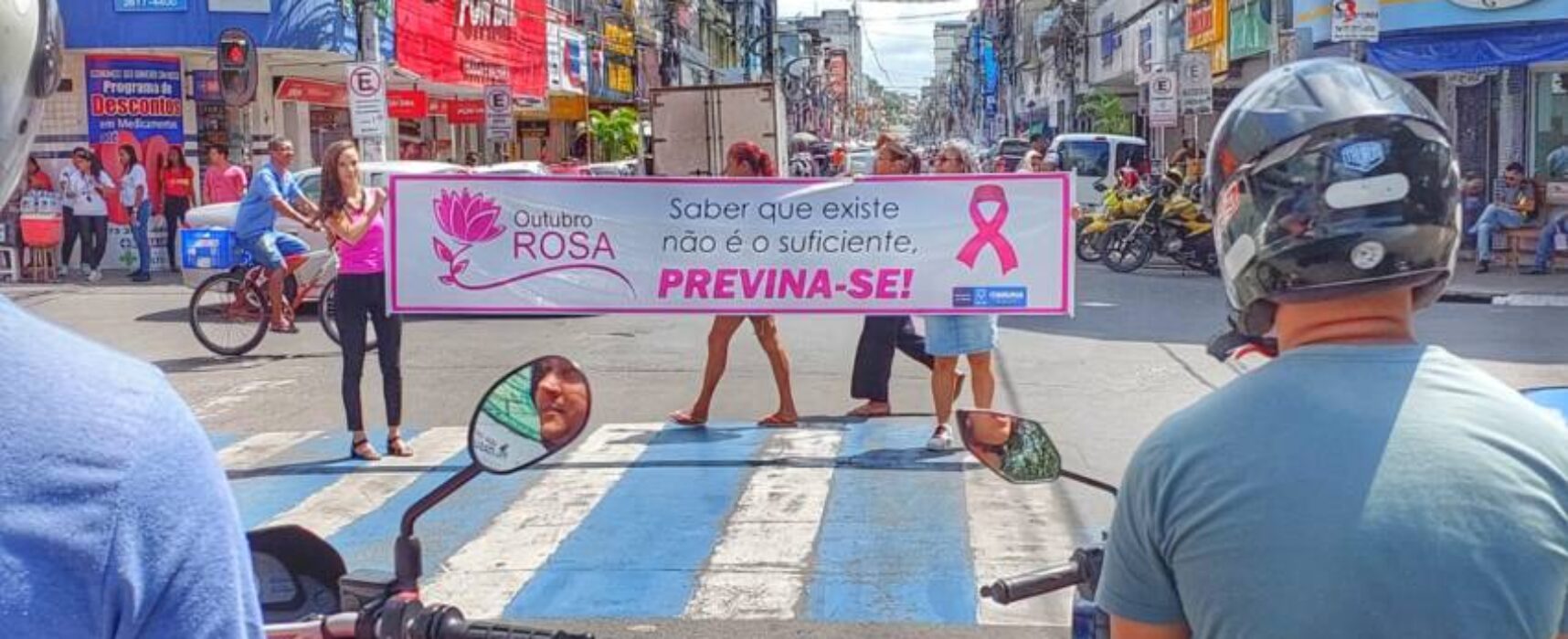 Prefeitura de Itabuna abre a Campanha Outubro Rosa com “Pit-Stop”