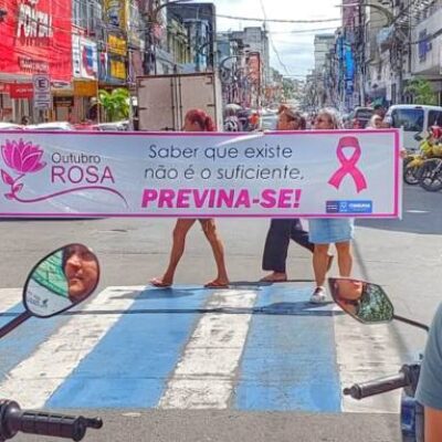 Prefeitura de Itabuna abre a Campanha Outubro Rosa com “Pit-Stop”