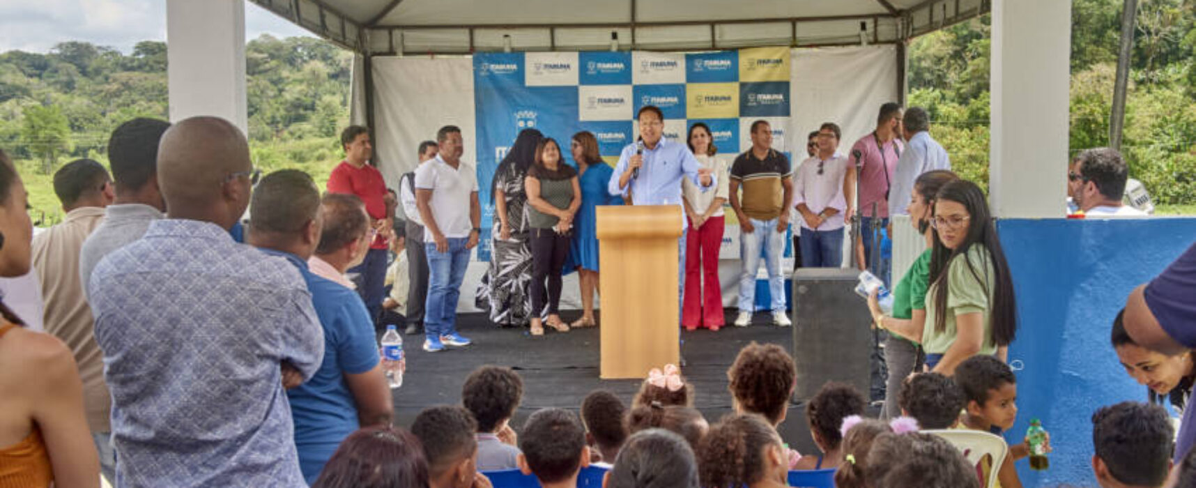 Comunidade da Vila de Mutuns comemora novas instalações da USF Francisco Benício