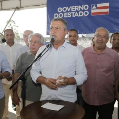 RUI DIZ QUE ESTADO INVESTIU MAIS DE R$ 1 BILHÃO EM OBRAS EM ILHÉUS E ITABUNA