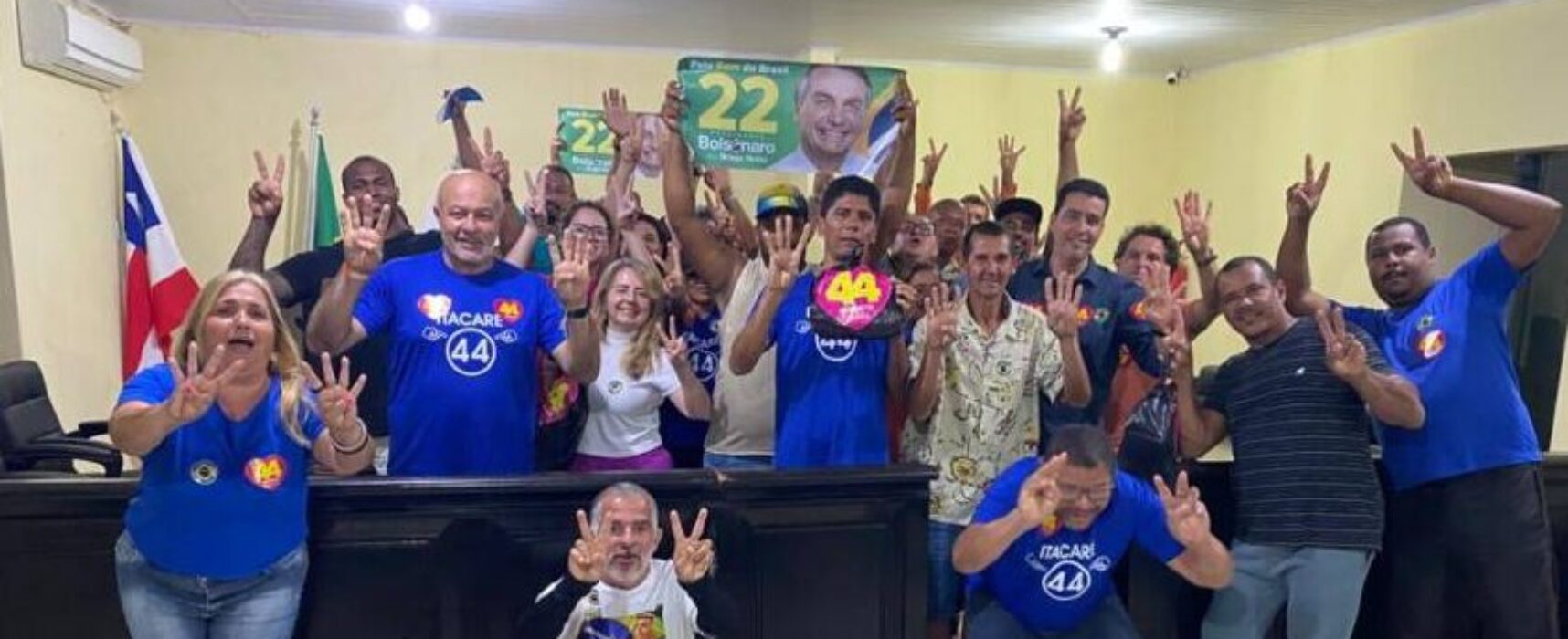 Lideranças de Itacaré confirmam o apoio a ACM Neto e Bolsonaro