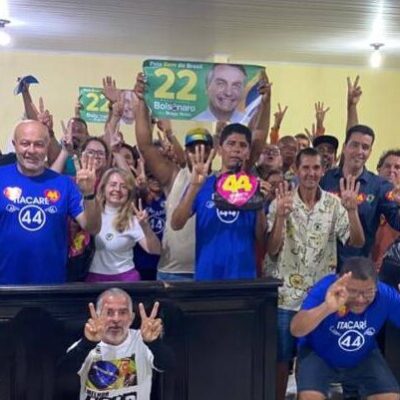 Lideranças de Itacaré confirmam o apoio a ACM Neto e Bolsonaro