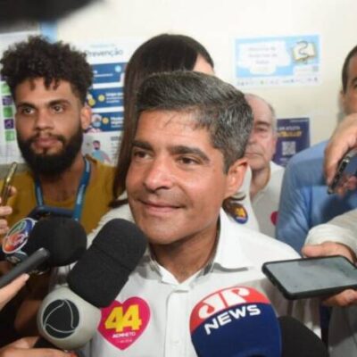 ACM Neto rebate acusação sobre material de campanha e critica Rui Costa