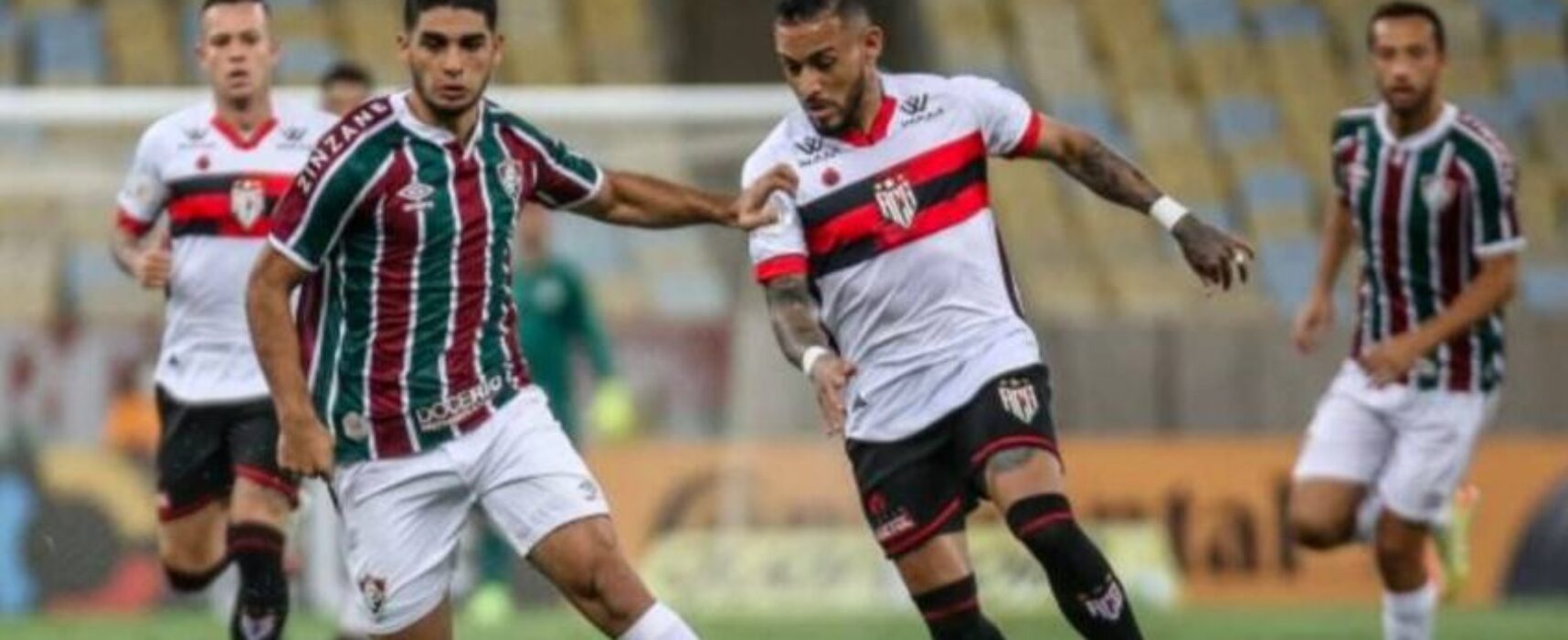 Fluminense perde para o Atlético-GO fora de casa; Fortaleza bate o Athletico-PR