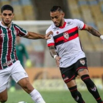 Fluminense perde para o Atlético-GO fora de casa; Fortaleza bate o Athletico-PR