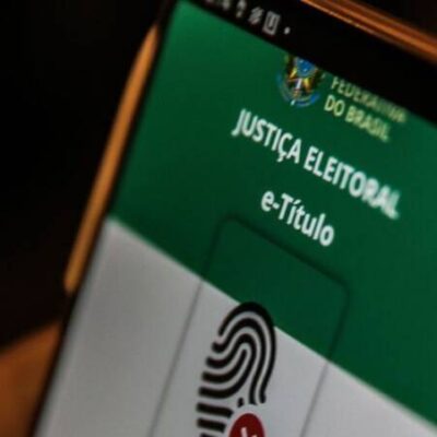 e-Título pode ser baixado ou atualizado até sábado