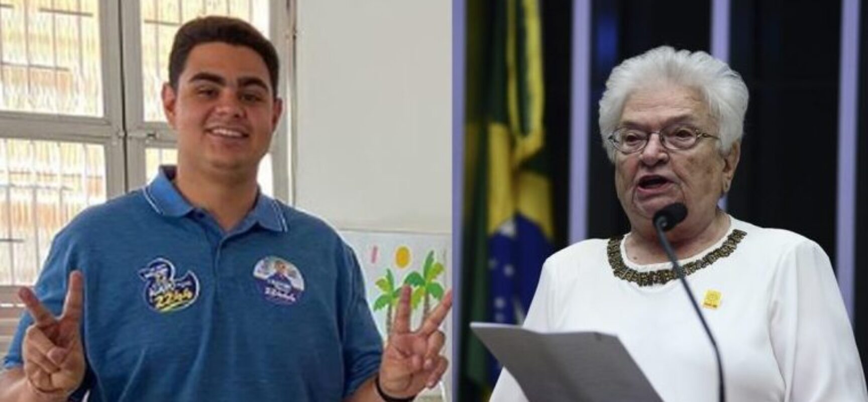 Deputados mais jovens têm 21 anos; reeleita por SP, Erundina mantém posto de mais idosa