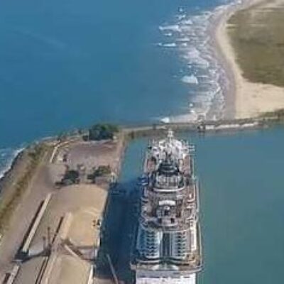 Porto de Ilhéus retoma exportação em larga escala de minério de manganês