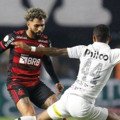Em clima de Libertadores, Flamengo encara Santos pelo Brasileirão