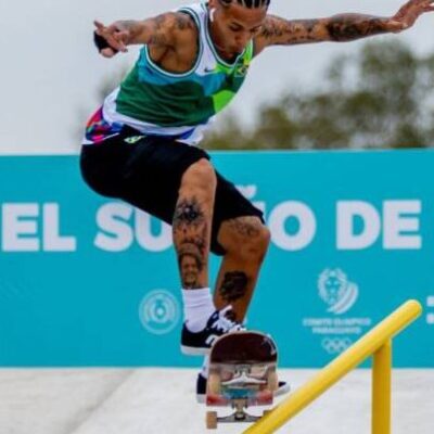 Skate brasileiro estreia em 1º dia de Jogos Sul-Americanos de Assunção