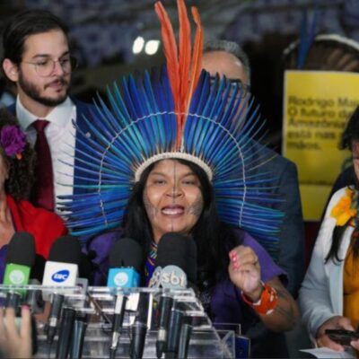 Cinco indígenas são eleitos para a Câmara dos Deputados