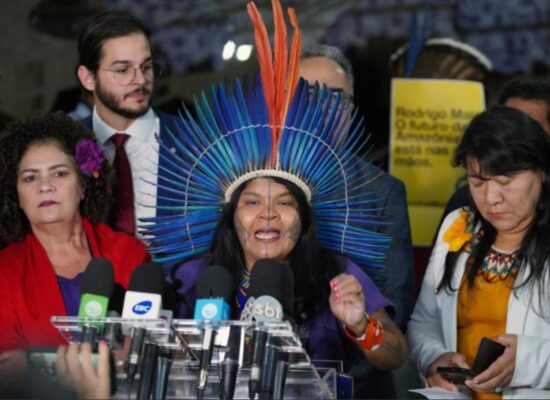 Cinco indígenas são eleitos para a Câmara dos Deputados