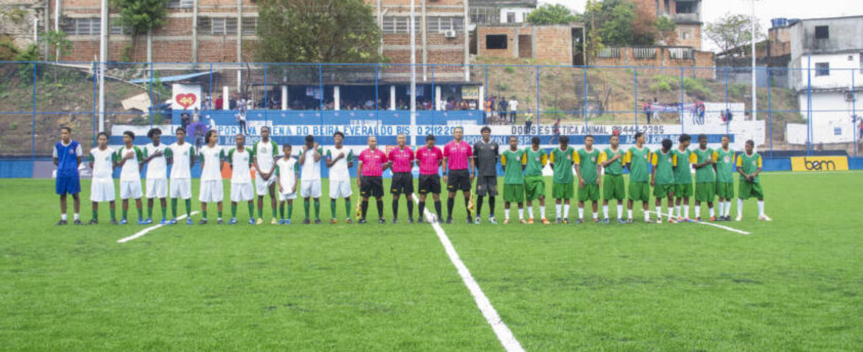Final da Taças das Favelas acontece neste sábado (8), na Arena Pronaica, em Salvador