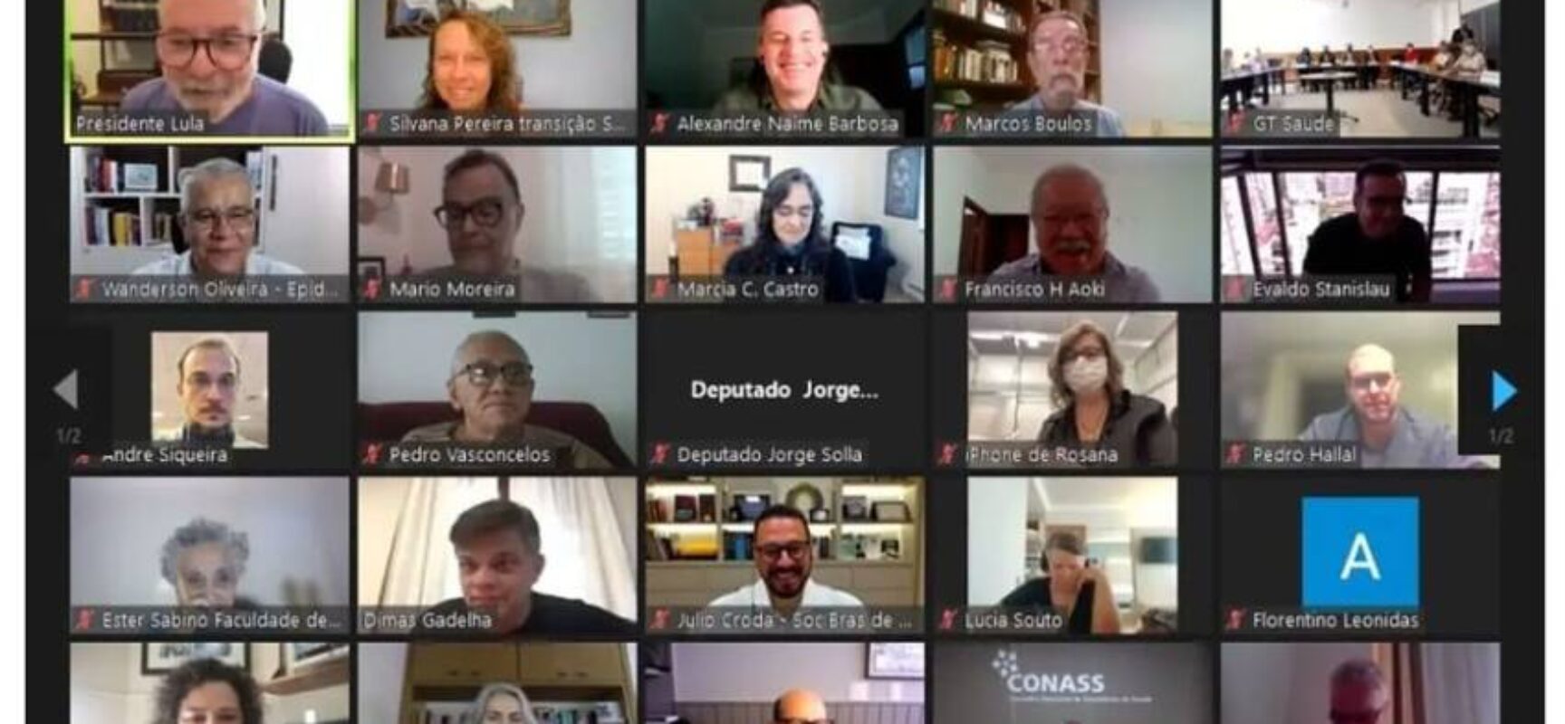 Transição: Lula defende investimento em soluções criativas para saúde