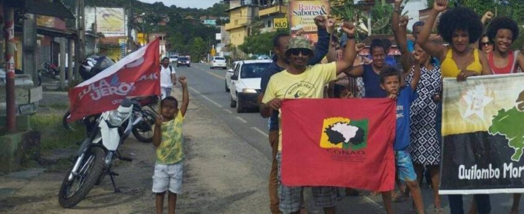 Novembro Negro: famílias quilombolas de Ilhéus realizam ato público em favor da igualdade racial