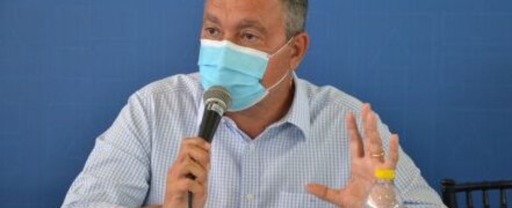 Rui fala em aumento no número de leitos e analisa volta da máscara