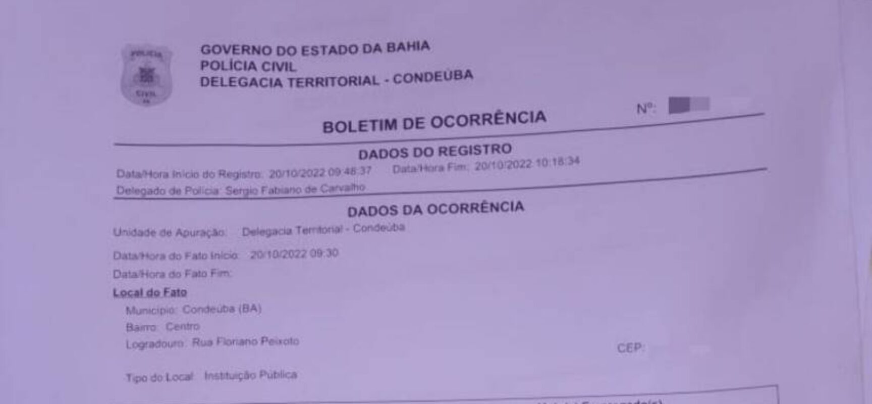 Após decisão judicial, família de idoso morto em operação policial consegue registrar B.O.