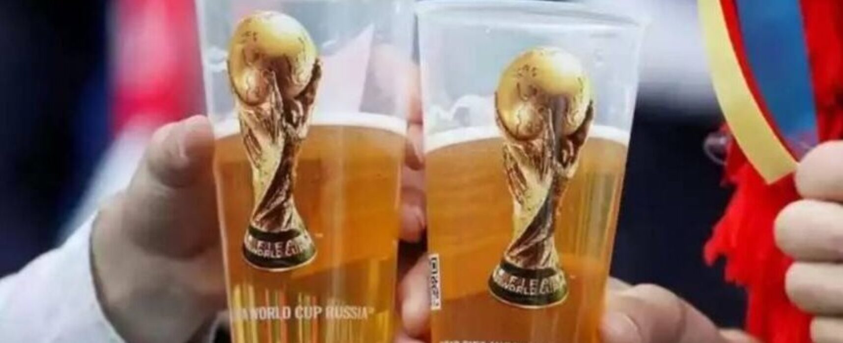 Proibição de cerveja nos estádios do Catar pega Budweiser desprevenida após investimento de R$ 400 mi