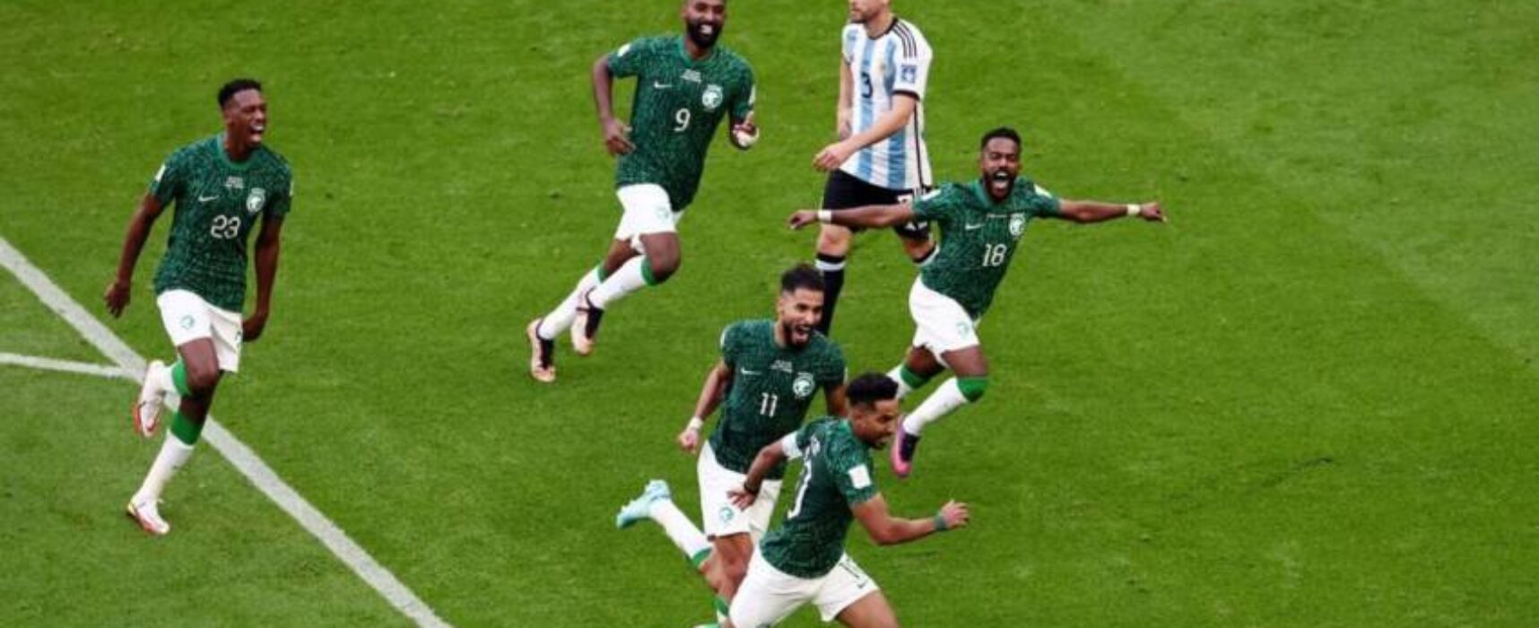 Arábia Saudita declara feriado nacional após vencer a Argentina na Copa