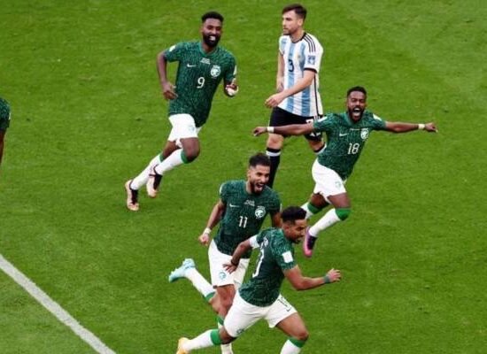Arábia Saudita declara feriado nacional após vencer a Argentina na Copa