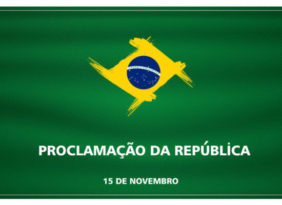 15 de novembro – Dia da Proclamação. Brasil, 133 de República