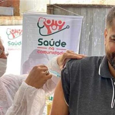 Ilhéus já vacinou cerca de 140 mil pessoas com as duas doses contra a Covid-19