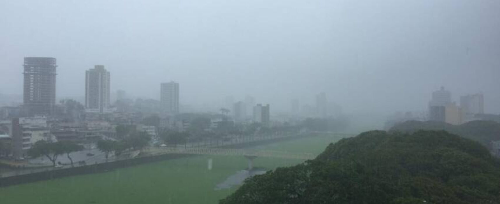 Defesa Civil de Itabuna pede atenção após Alerta Amarelo que prevê chuvas intensas