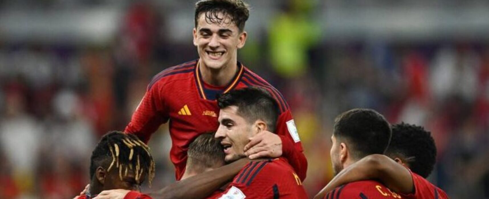 Espanha goleia por 7 a 0 em sua estreia na Copa do Catar