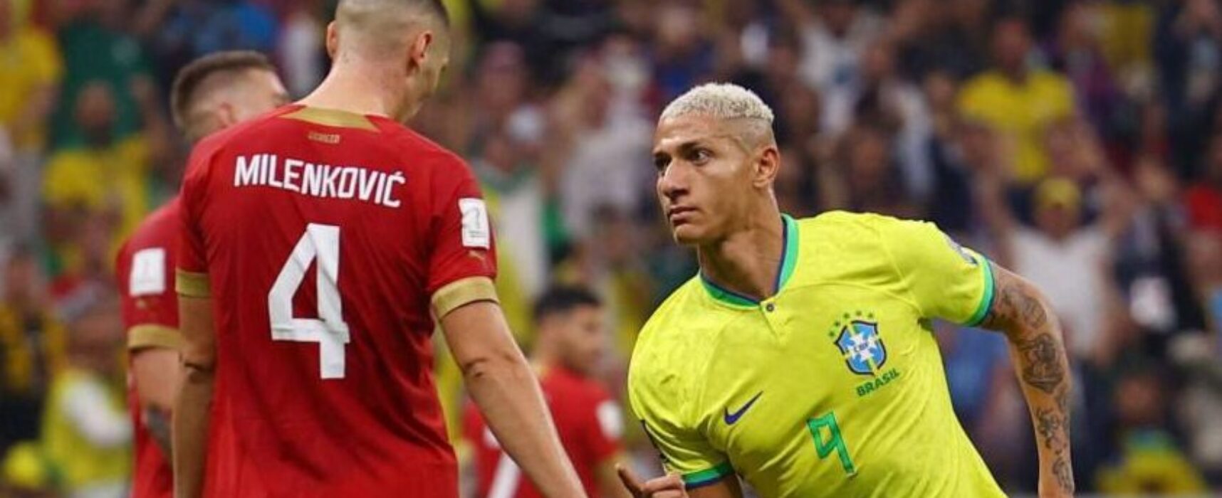 Richarlison decide e Brasil inicia Copa com vitória sobre a Sérvia