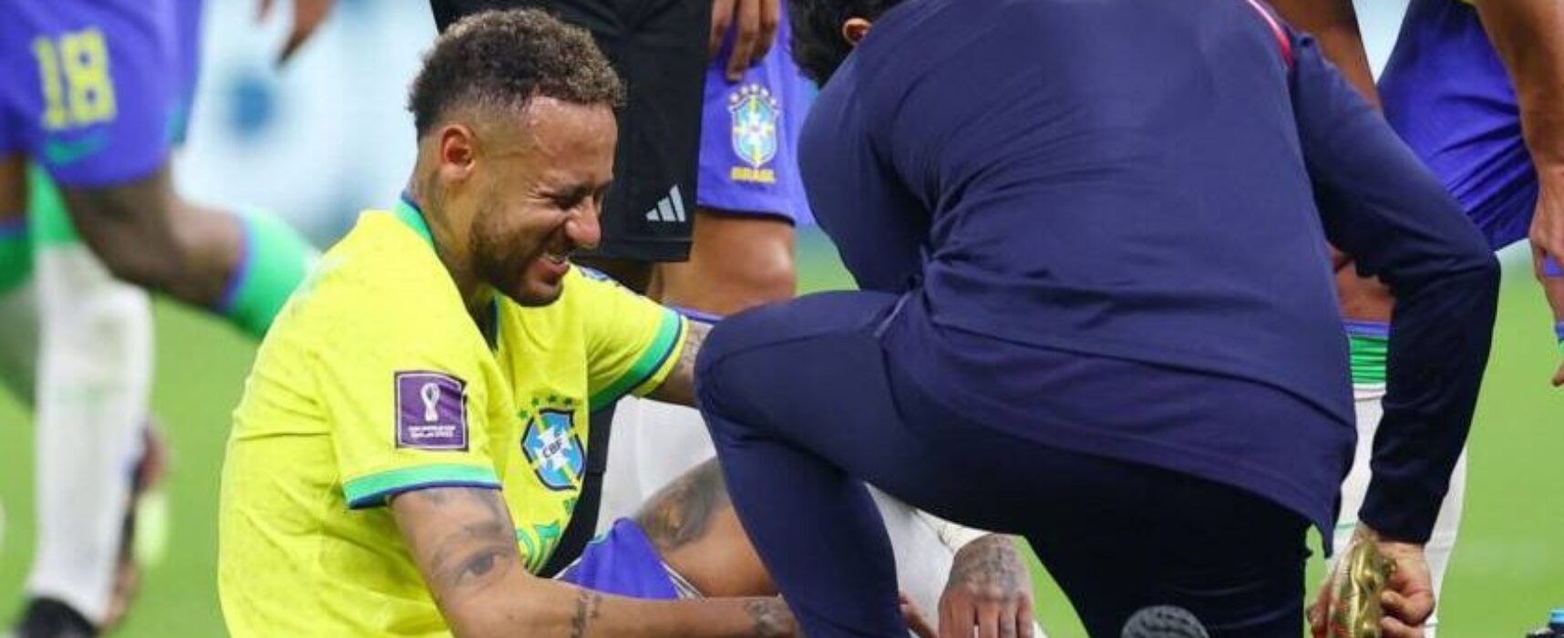 Copa do Catar: Neymar e Danilo estão fora do jogo contra a Suíça