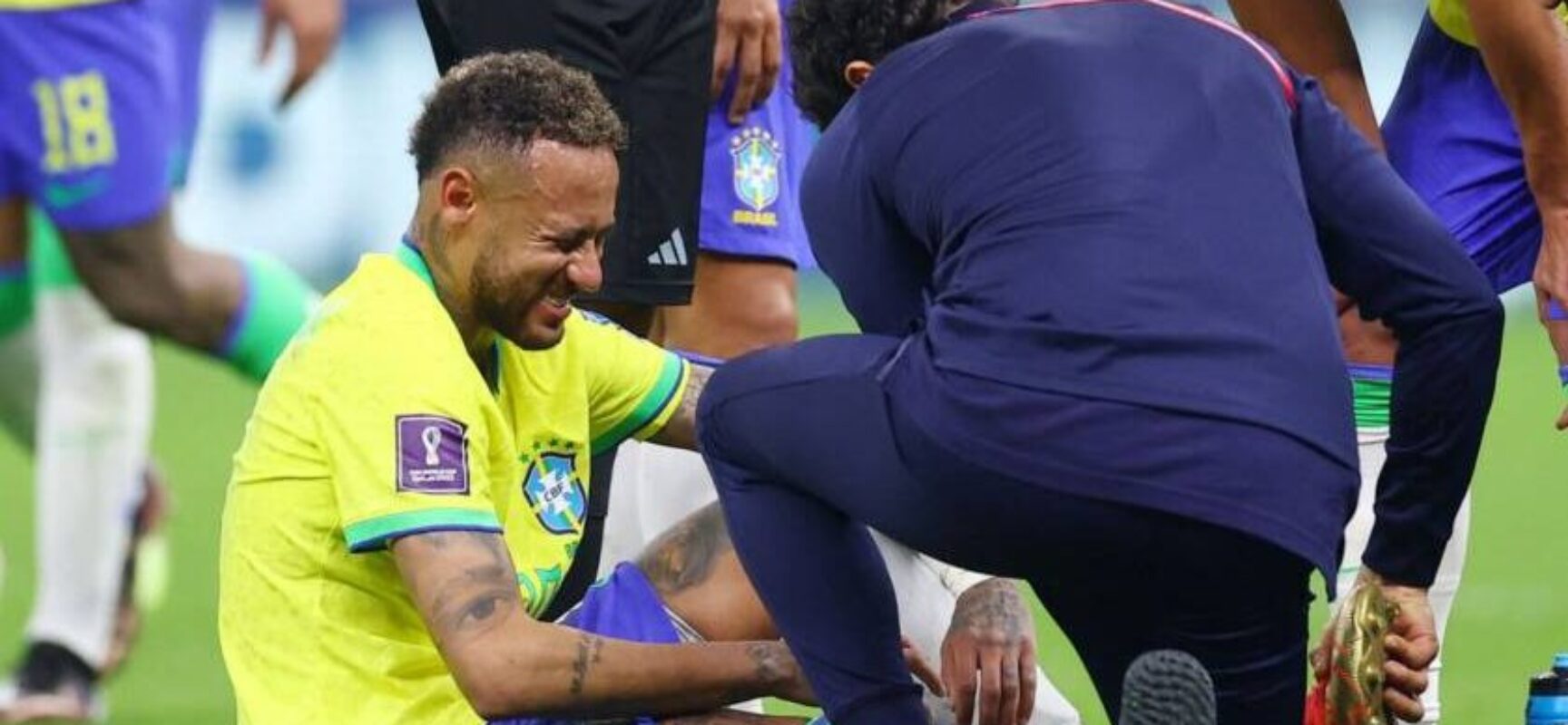 Copa do Catar: Neymar e Danilo estão fora do jogo contra a Suíça