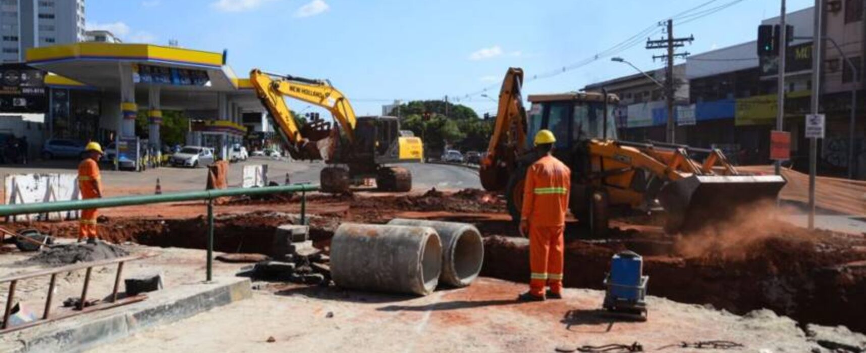 TCU revela que obras federais paralisadas chegaram a 38,5% nos últimos dois anos
