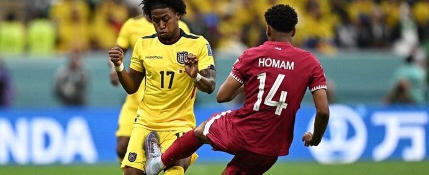 Equador vence o Catar na abertura da Copa do Mundo 2022