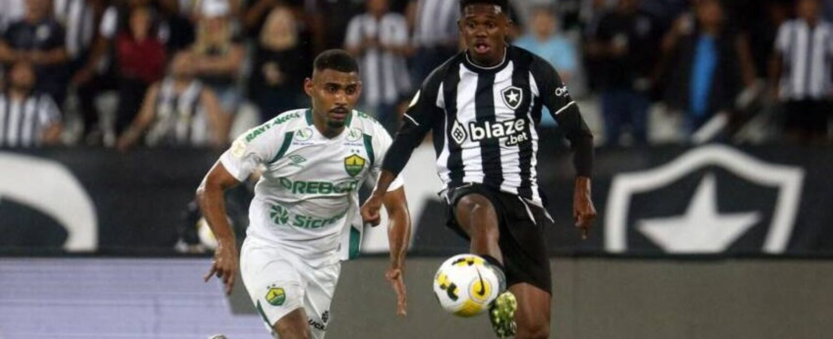 Cuiabá derrota Botafogo para se afastar do Z4 da Série A
