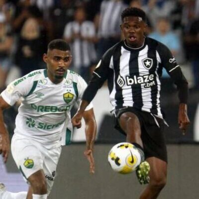 Cuiabá derrota Botafogo para se afastar do Z4 da Série A