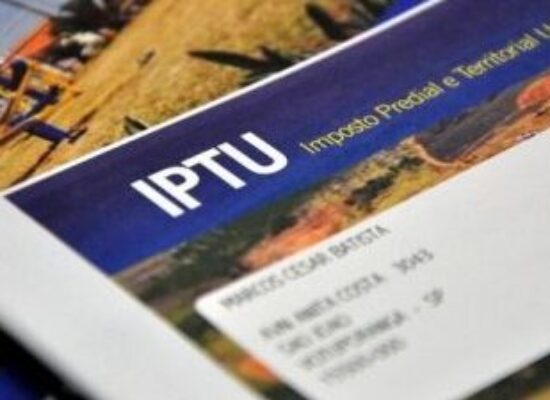 Prefeitura envia projeto de isenção do IPTU e limita correção à inflação